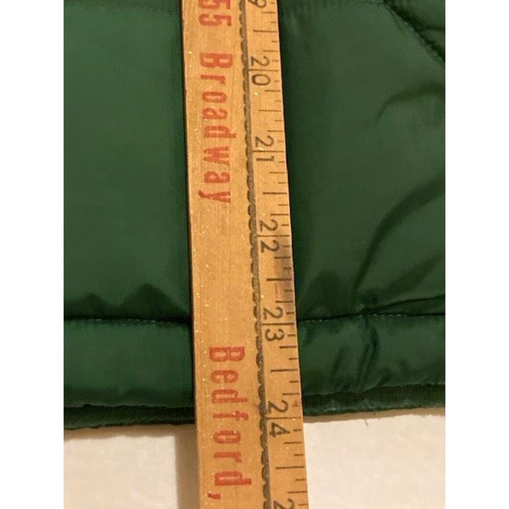 Columbia Youth Reversible Jacket Fleece Bubble Green & Yellow Size L (14/16) - Picture 6 of 14